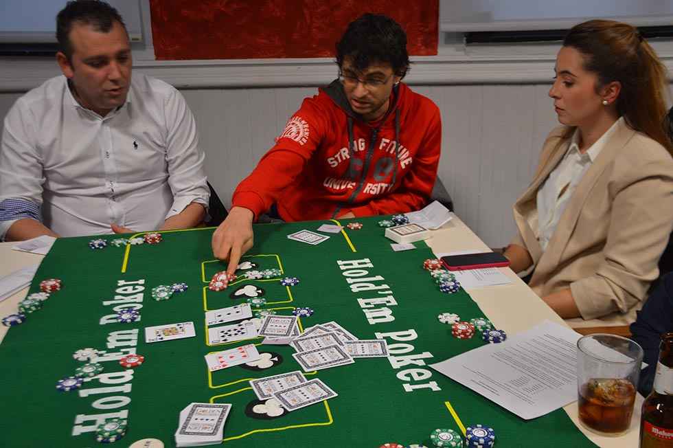 ASPACE celebra su torneo benéfico de poker ASPACE celebra su torneo benéfico de poker
