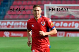 Adrián Ripa se ofrece en el Black Friday