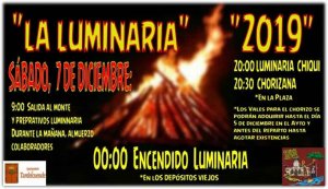 Luminaria y jornadas micológicas en Tardelcuende