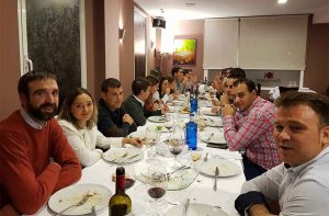 AJE Soria despide el año con asamblea y cena