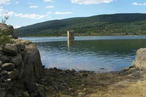 Notable crecimiento del agua embalsada en Cuerda del Pozo