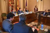 La moción de censura en la Diputación cuesta 100.000 euros La moción de censura en la Diputación cuesta 100.000 euros