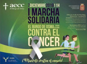 Primera marcha contra el cáncer