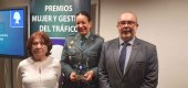 María Teresa Miras, premio "Mujer y Gestión de Tráfico"