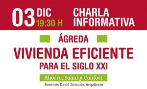 Charla sobre vivienda eficiente para el siglo XXI