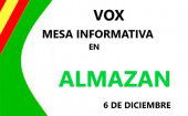 Vox presenta su alternativa política en Almazán Vox presenta su alternativa política en Almazán