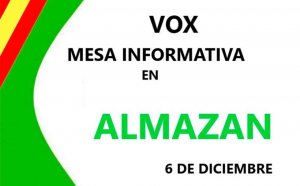 Vox presenta su alternativa política en Almazán