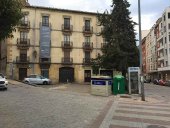 El PP pide adecentar la plaza de los Jurados de Cuadrilla