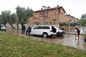 Agua de Soria sustituye imbornales en polígono Las Casas