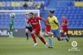 El Numancia cae con justicia frente a Las Palmas