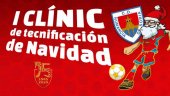 El I Clinic de Navidad del Numancia completa plazas