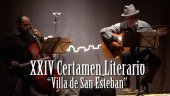 Video del XXIV Certamen Literario "Villa de San Esteban"