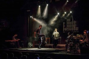 Flamenco y jazz con Los Aurora