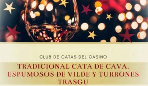 Cata especial de Navidad en el Casino