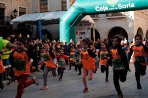 Nueva edición de la carrera de Reyes en San Esteban de Gormaz