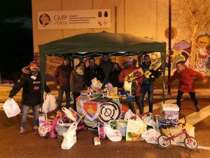 Orgullo Numantino recoge juguetes para las familias más necesitadas Orgullo Numantino recoge juguetes para las familias más necesitadas