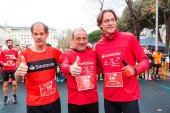 Antón y Cacho participan en la Carrera de las Empresas