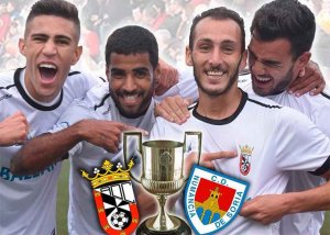 El Numancia abre la Copa en Ceuta