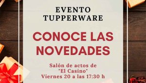 Los productos Tupperware, en el Casino