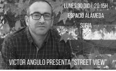 Victor Angulo presenta su poemario "Street View"