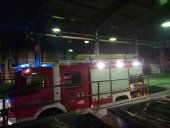 Incendio en la nave de la empresa ASH, en el polígono de Ágreda Incendio en la nave de la empresa ASH, en el polígono de Ágreda