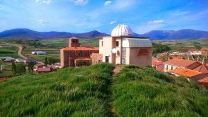 Primera boda civil en el Observatorio Astronómico de Borobia