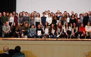 Nueva promoción de Bachillerato Internacional en el IES Castilla