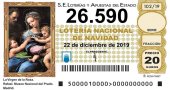 "El Gordo" del sorteo de Navidad, en Súria, no Soria