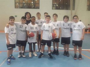 Los CSB Trebia mini brillan en el II Fanatic