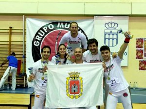 La capoeira soriana, tercera en la Copa de España