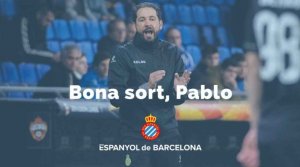 El Espanyol cesa a Pablo Machín