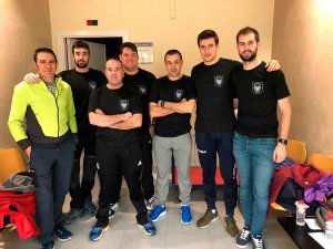 Los bomberos de Almazán se hacen donantes de sangre Los bomberos de Almazán se hacen donantes de sangre
