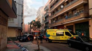 Atendidas 26 personas por inhalación de humo en Salamanca