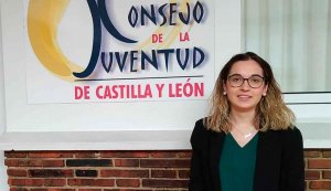 Sandra Ámez, primera mujer que dirige el Consejo de la Juventud