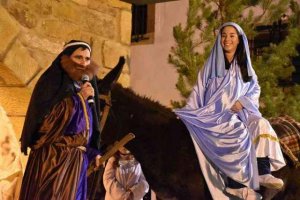 San Andrés de Soria organiza su VI Belén viviente