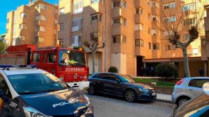 Quince personas desalojadas, por incendio en Soria