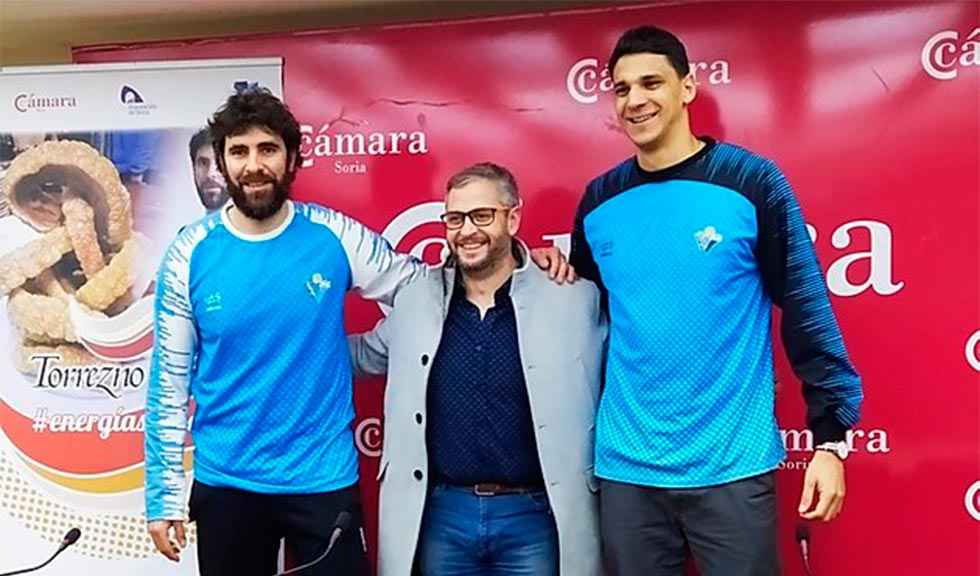 El brasileño Igor refuerza a Río Duero Soria El brasileño Igor refuerza a Río Duero Soria