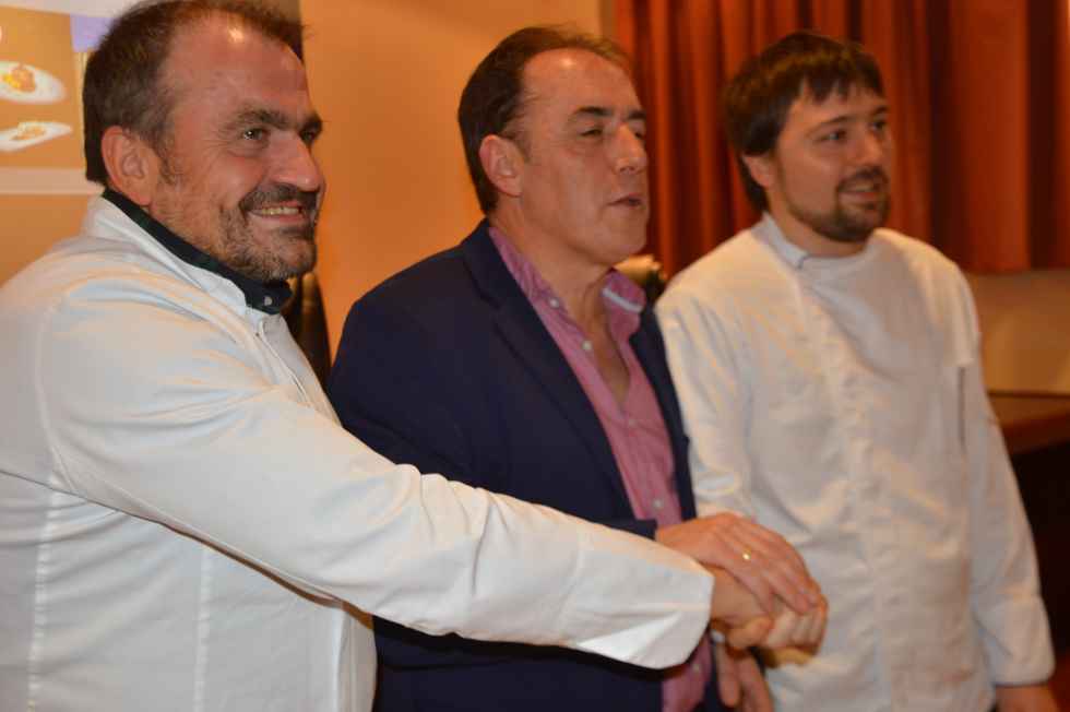 Apuesta por la promoción gastronómica en Madrid Fusión Apuesta por la promoción gastronómica en Madrid Fusión