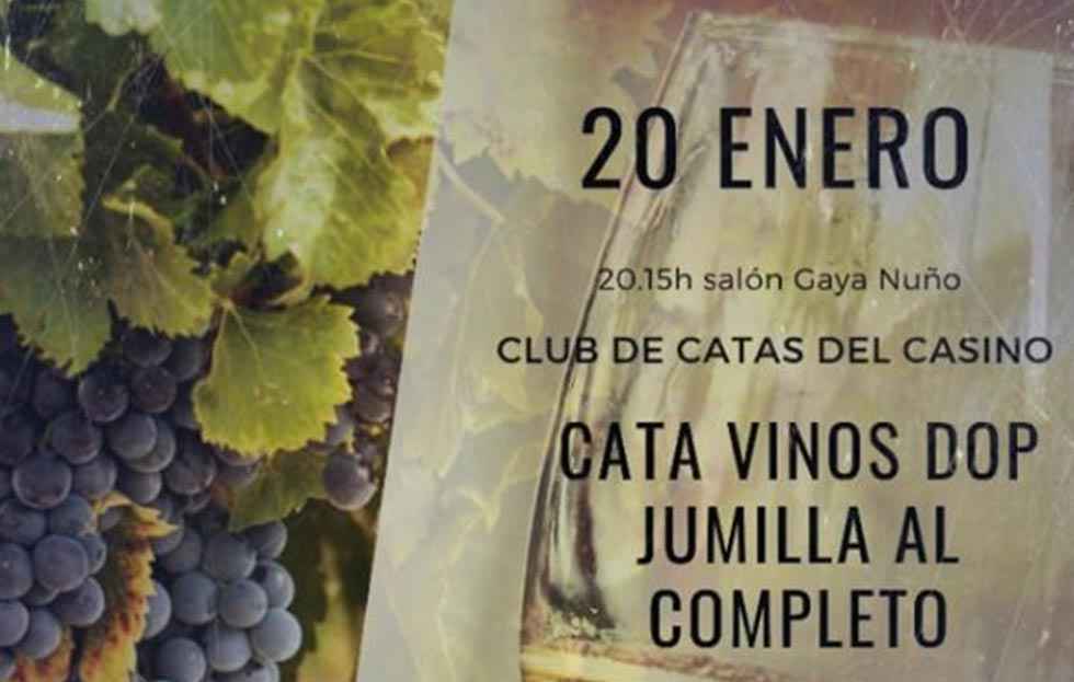 Vinos D.O.P. de Jumilla en primera cata en el Casino Vinos D.O.P. de Jumilla en primera cata en el Casino