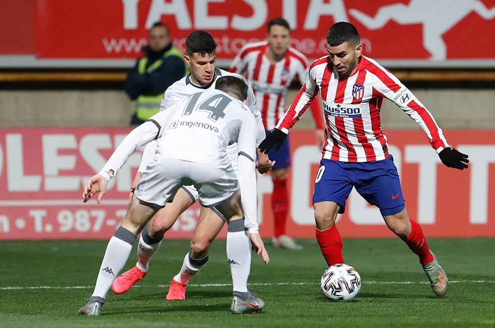 La Cultural elimina al Atlético de Madrid de la Copa La Cultural elimina al Atlético de Madrid de la Copa