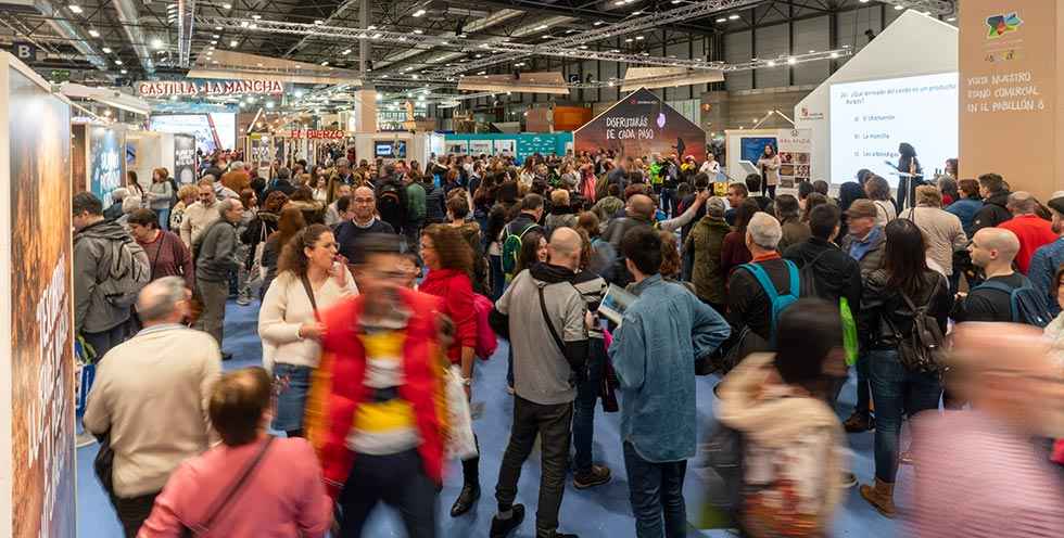 La Junta consigue sus objetivos en FITUR 2020 La Junta consigue sus objetivos en FITUR 2020