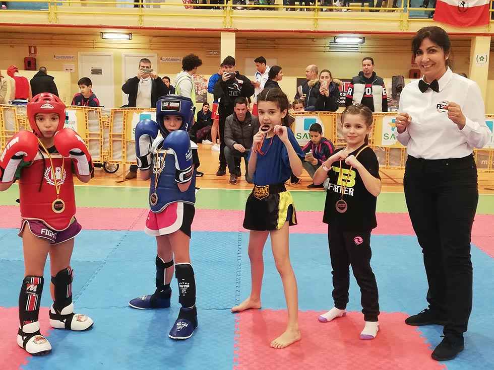 Buenos resultados en el Open Nacional de Kickboxing