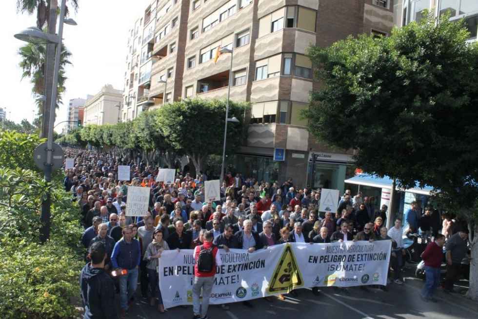 Valladolid inicia las movilizaciones del sector agrario Valladolid inicia las movilizaciones del sector agrario