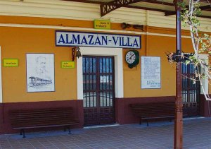 Renfe suprime la taquilla de la estación de Almazán