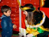 Los pajes de los Reyes Magos llegan a Soria