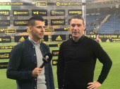 Carrión: "el partido ante el Depor es más importante de lo que pensamos"