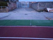 La pista de "rodaje" de Los Pajaritos, arreglada La pista de "rodaje" de Los Pajaritos, arreglada