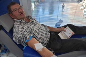 Más de 105.000 donaciones de sangre en 2019