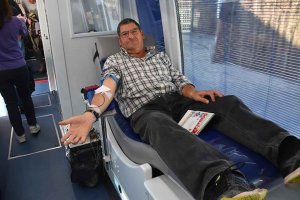 Donar sangre es regalar vida