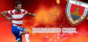 Bernardo Cruz, un nuevo defensa central para el Numancia